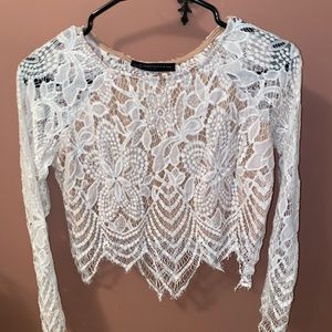 Lace shirt